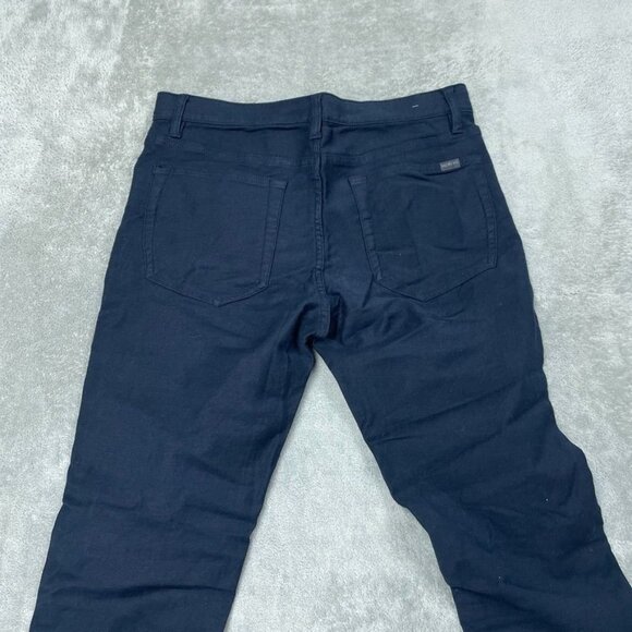 Jachs NY Navy Blue Mens Pants Size 30/30 Cotton Blend Stretch Slim Fit a0977 - Picture 6 of 7